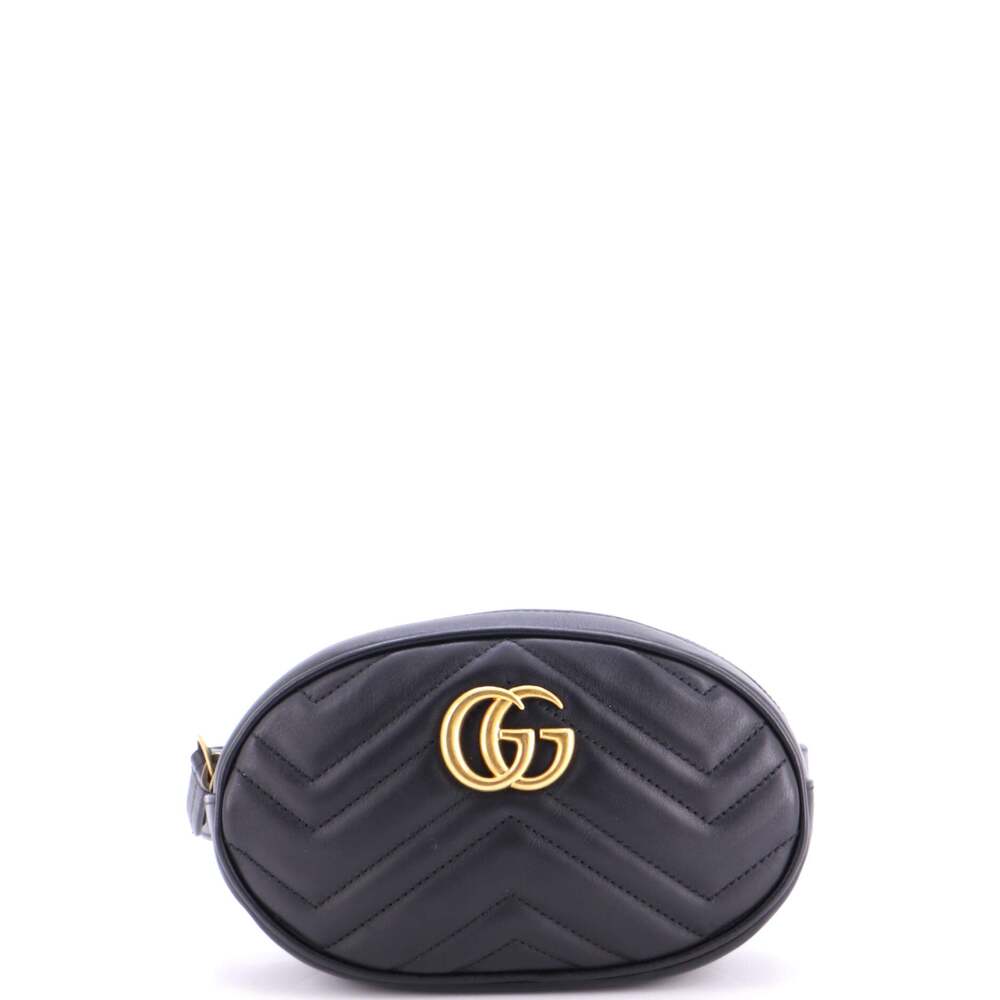 Gucci Gg Marmont Belt Bag Matelasse #270478G85B